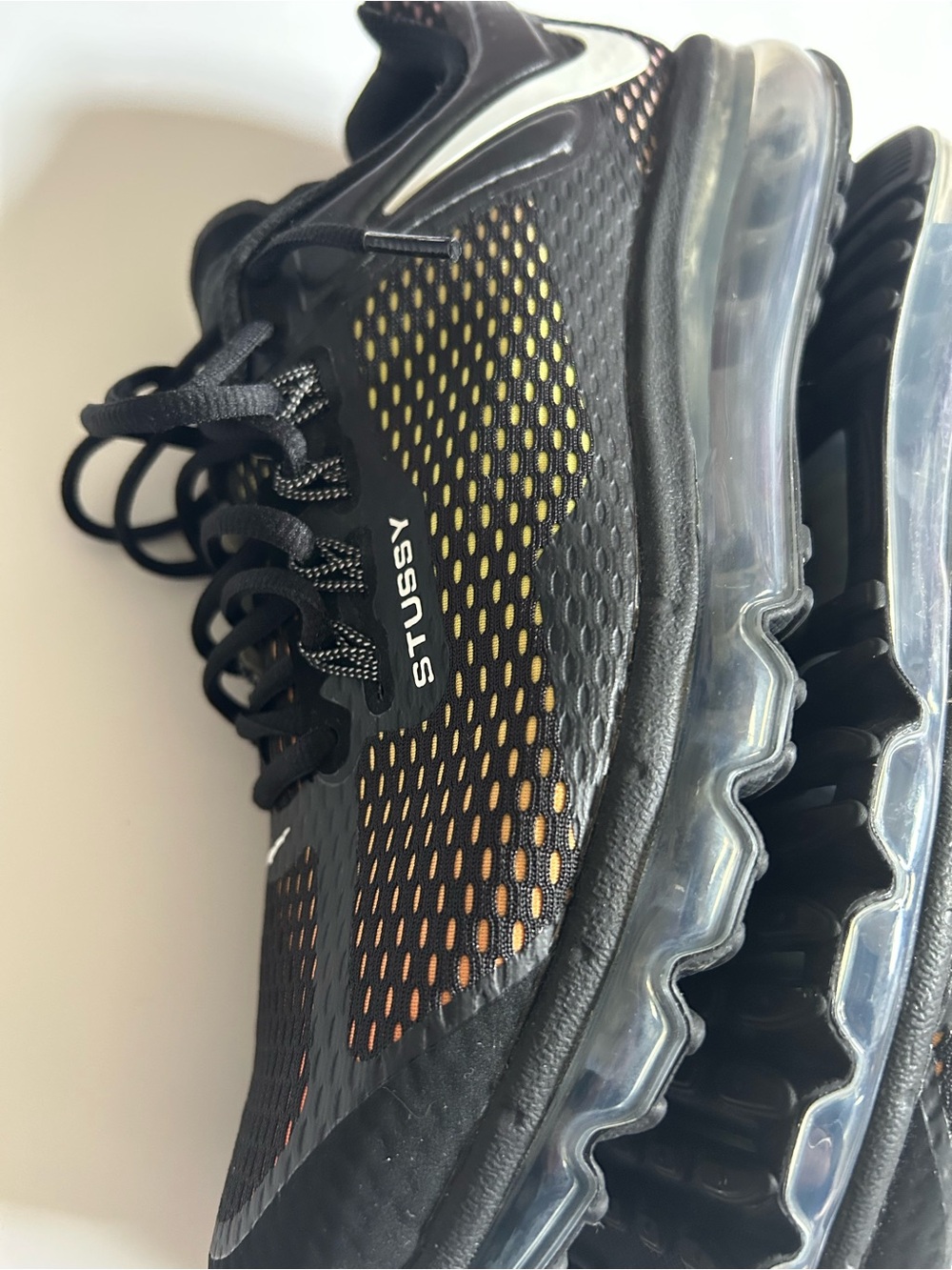 Nike x Stüssy Air Max 2013 "Black" - Size 11 (New Without Box) - Picture 10 of 16